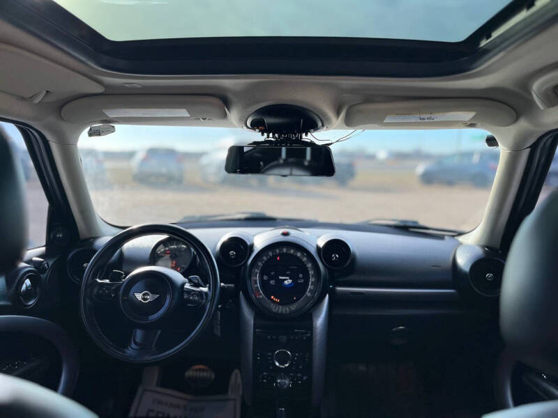 2016 MINI Countryman Cooper S