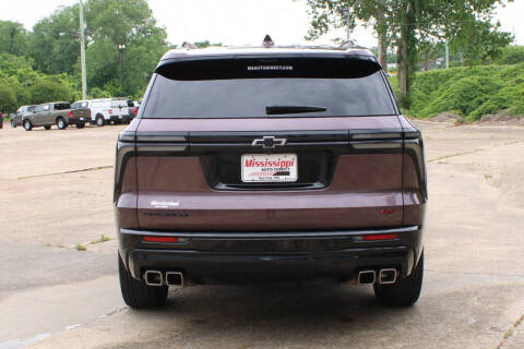 2024 Chevrolet Traverse RS