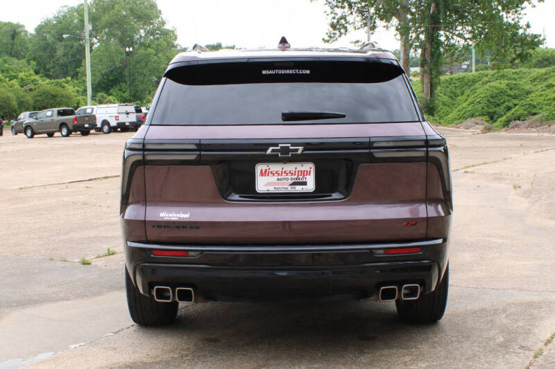 2024 Chevrolet Traverse RS