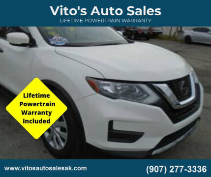 2020 Nissan Rogue for sale at Vito's Auto Sales in Anchorage AK