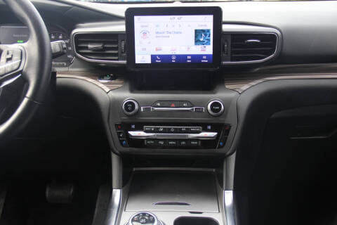 2020 Ford Explorer Hybrid Limited