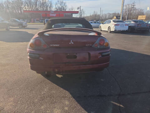 2003 Mitsubishi Eclipse Spyder GTS
