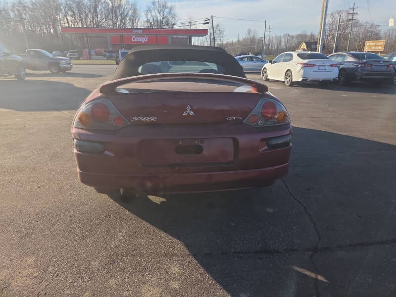 2003 Mitsubishi Eclipse Spyder GTS