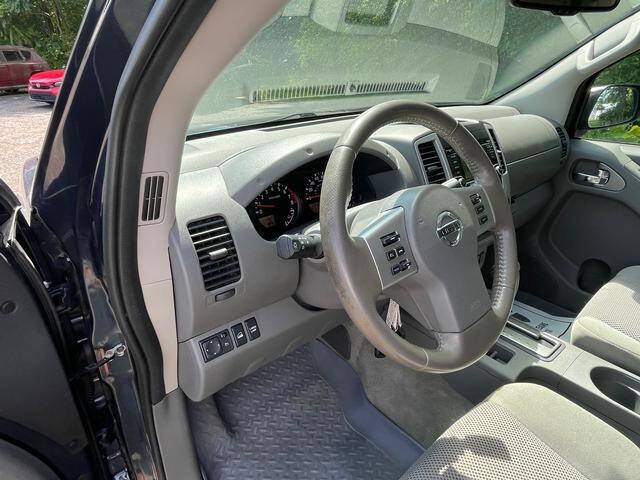 2017 Nissan Frontier