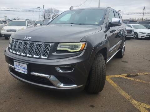 2014 Jeep Grand Cherokee for sale at Five Stars Auto Sales in Denver CO