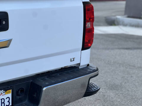 2018 Chevrolet Silverado 1500 LT