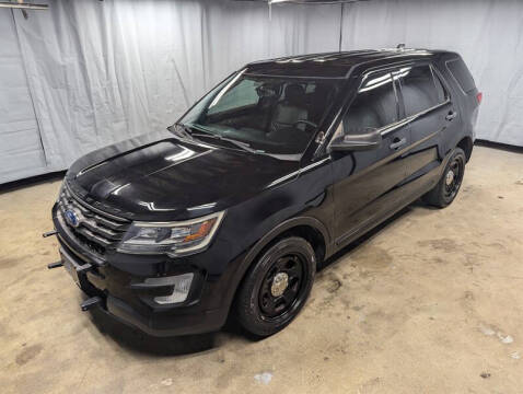 2018 Ford Explorer Police Interceptor Utility