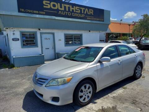 2011 Toyota Camry for sale at Southstar Auto Group in West Park FL