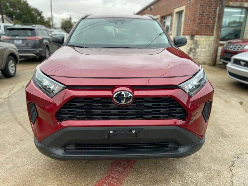 2019 Toyota RAV4 for sale at Tex-Mex Auto Sales LLC in Lewisville TX