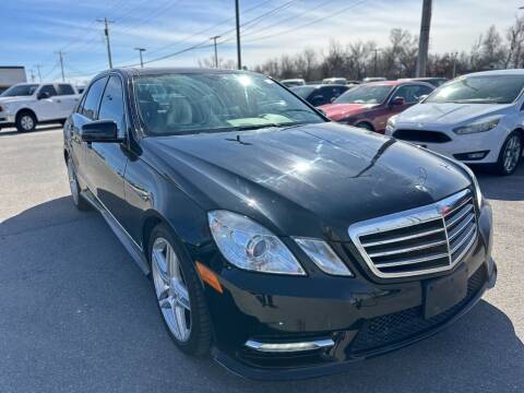 2013 Mercedes-Benz E-Class for sale at Auto Solutions in Warr Acres OK