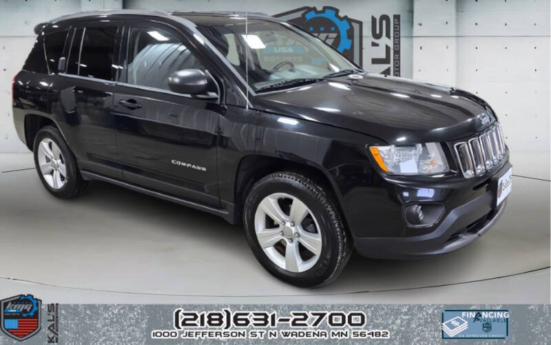 2012 Jeep Compass for sale at Kal's Motor Group Wadena in Wadena MN