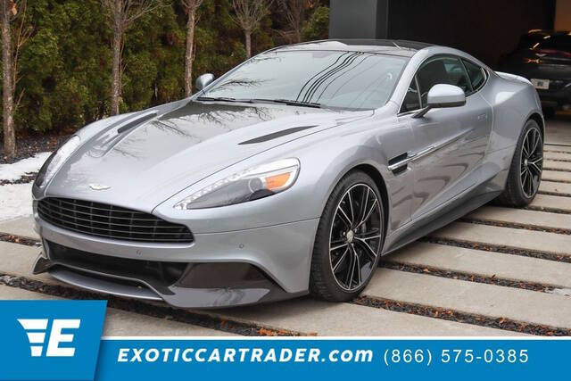 2014 Aston Martin Vanquish
