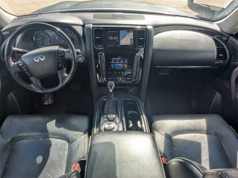 2021 Infiniti QX80 Luxe