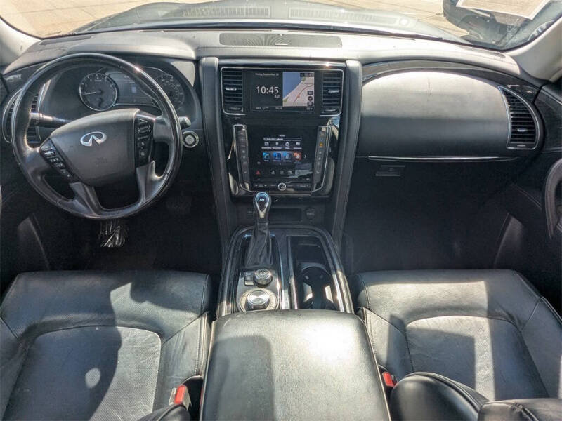 2021 Infiniti QX80 Luxe