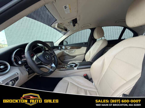 2015 Mercedes-Benz C-Class C 300 4MATIC