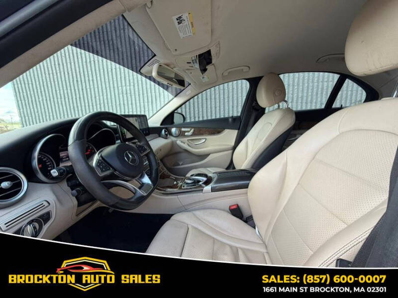 2015 Mercedes-Benz C-Class C 300 4MATIC