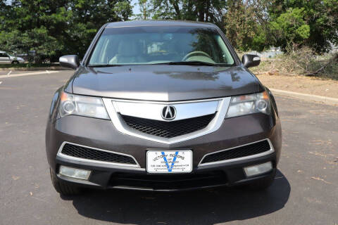 2012 Acura MDX SH-AWD