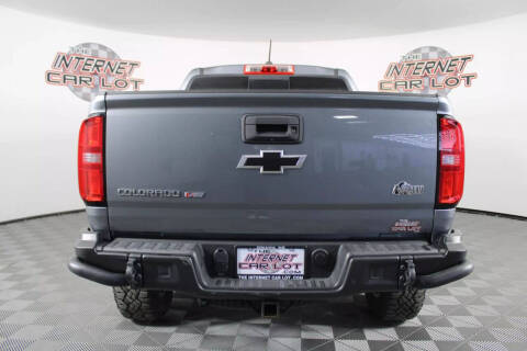 2020 Chevrolet Colorado ZR2