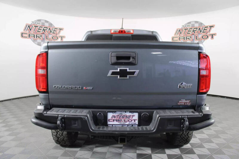 2020 Chevrolet Colorado ZR2