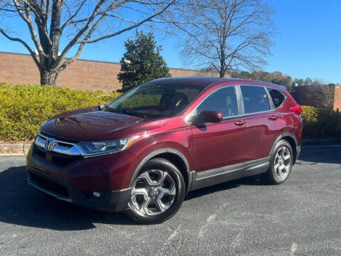 2017 Honda CR-V for sale at William D Auto Sales in Norcross GA