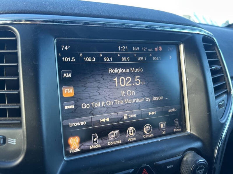 2017 Jeep Grand Cherokee Altitude