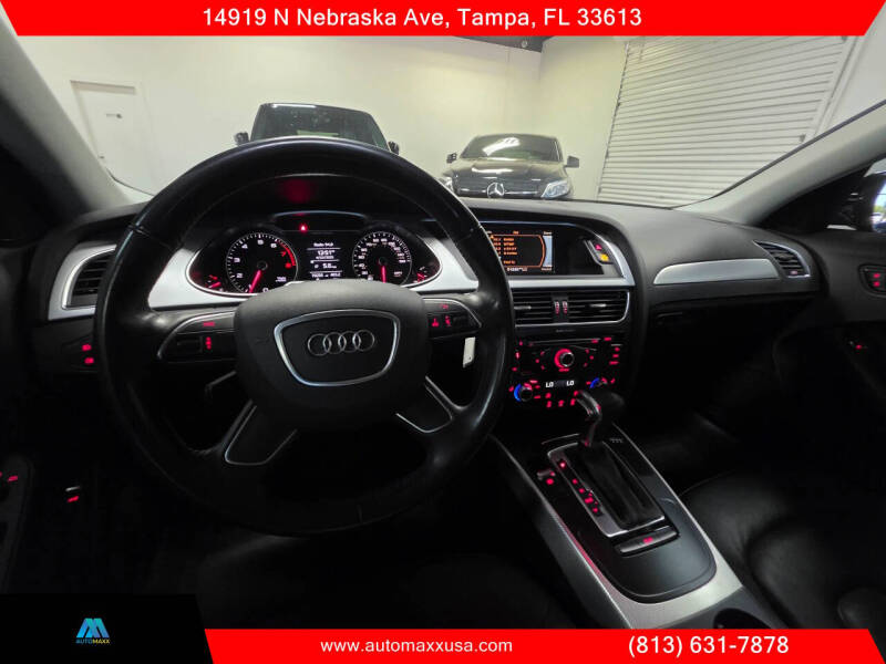 2015 Audi A4 2.0T Premium