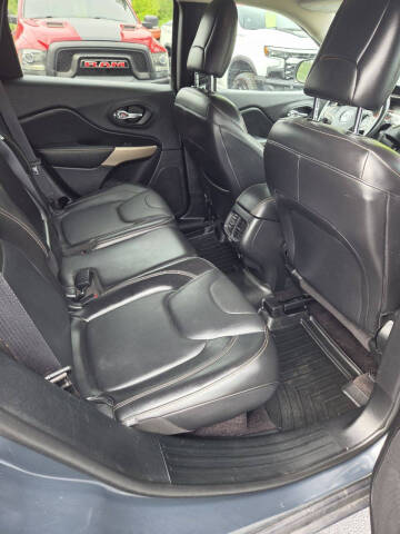 2018 Jeep Cherokee Limited