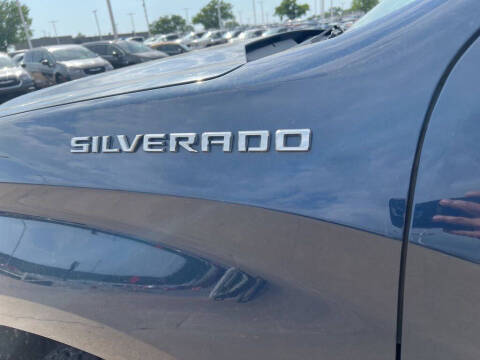 2021 Chevrolet Silverado 1500
