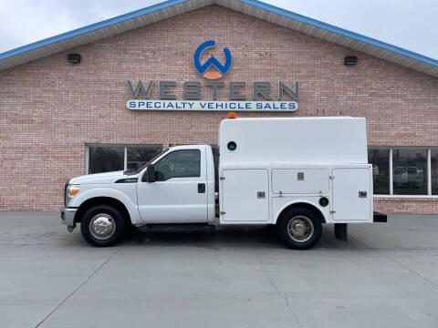 2012 Ford F350 Service Truck for sale at Western Specialty Vehicle Sales in Braidwood IL