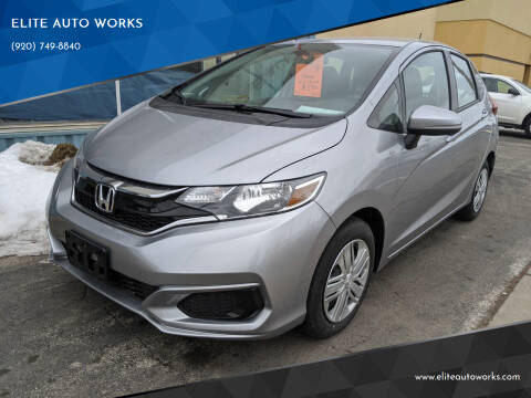 2019 Honda Fit for sale at ELITE AUTO WORKS - Inventory in Appleton WI