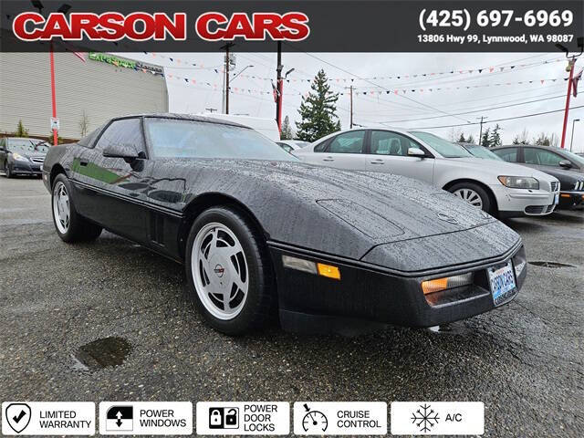 1988 Chevrolet Corvette for sale at Carson Cars in Lynnwood WA