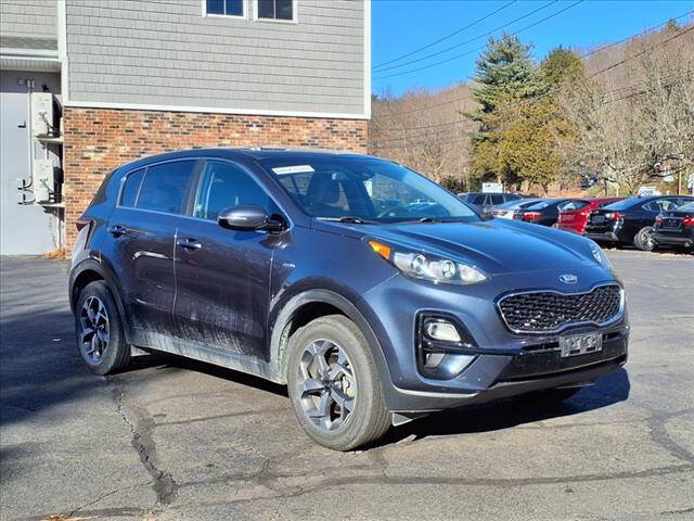 2020 Kia Sportage for sale at Canton Auto Exchange in Canton CT