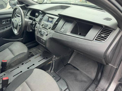 2013 Ford Taurus Police Interceptor