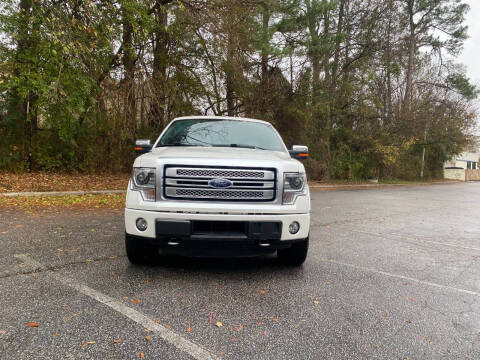 2014 Ford F-150 Platinum