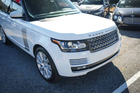 2015 Land Rover Range Rover Supercharged