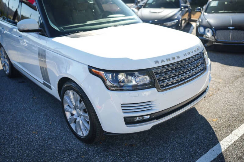 2015 Land Rover Range Rover Supercharged