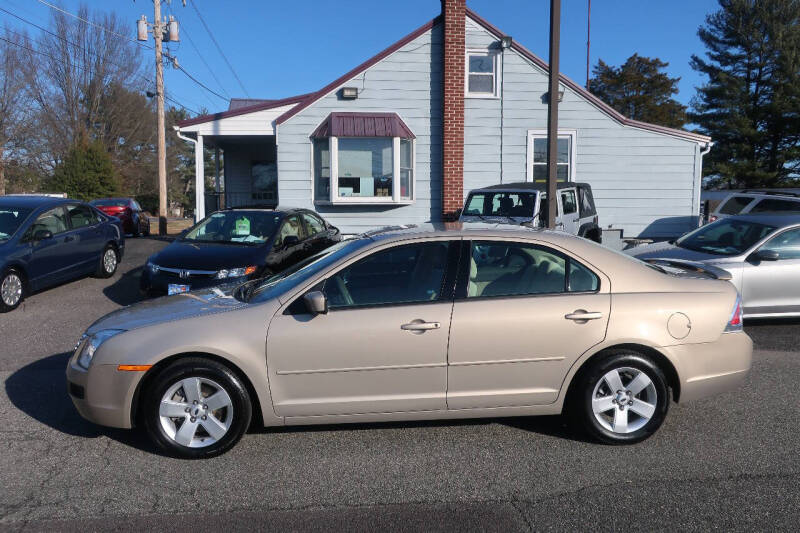 2008 Ford Fusion I4 SE