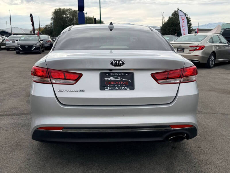 2018 Kia Optima