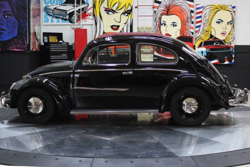 1958 Volkswagen Beetle