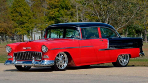 1955 Chevrolet Bel Air for sale at Winegardner Customs Classics and Used Cars in Prince Frederick MD