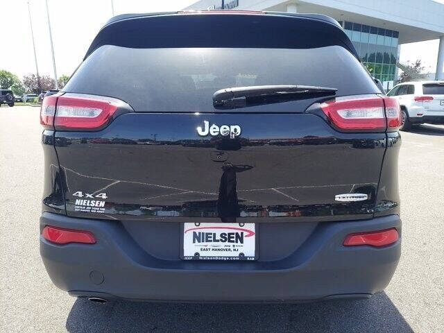 2016 Jeep Cherokee Latitude