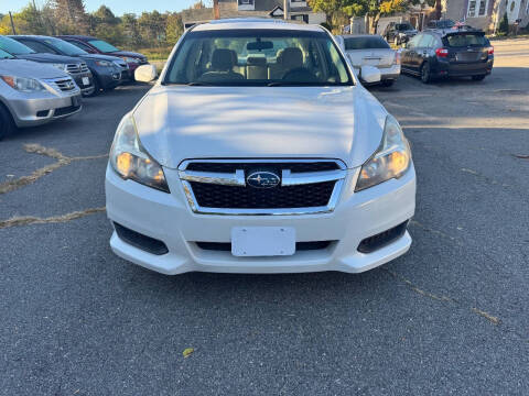 2013 Subaru Legacy 2.5i Premium
