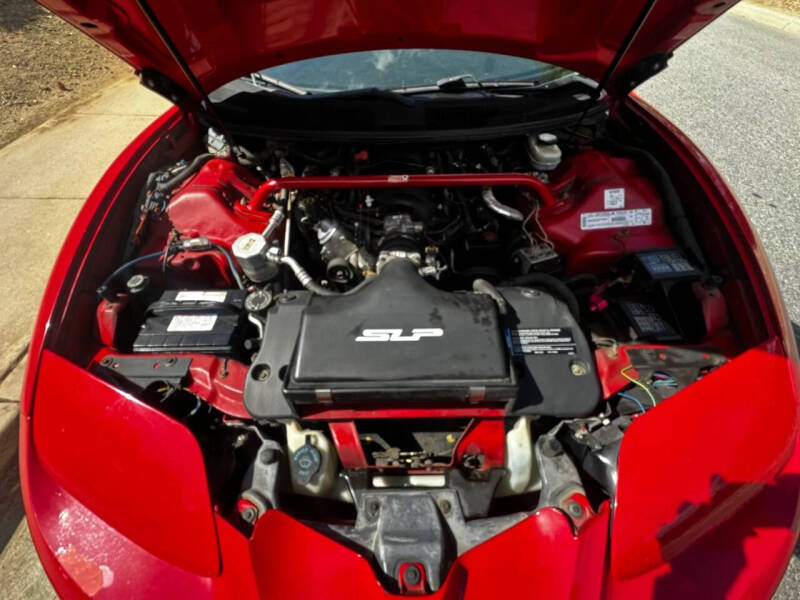 2001 Pontiac Firebird