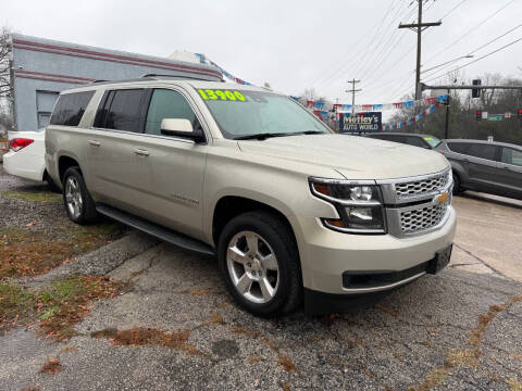 2016 Chevrolet Suburban LT