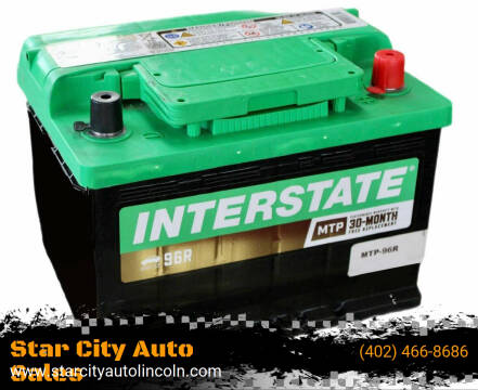  Interstate Battery MTP-96R for sale at Star City Auto Sales in Lincoln NE