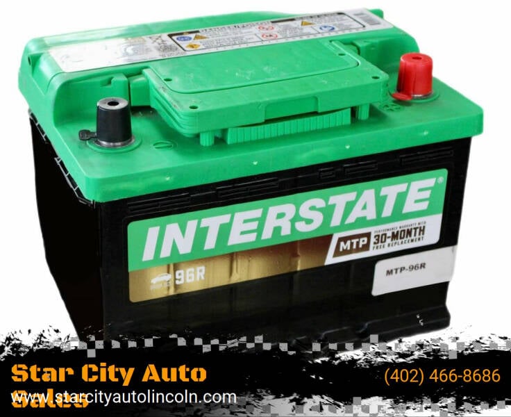  Interstate Battery MTP-96R for sale at Star City Auto Sales in Lincoln NE