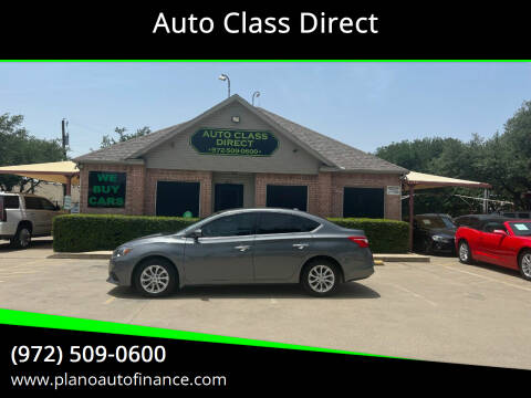 2018 Nissan Sentra for sale at Auto Class Direct in Plano TX
