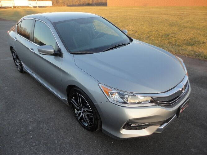 2017 Honda Accord Sport