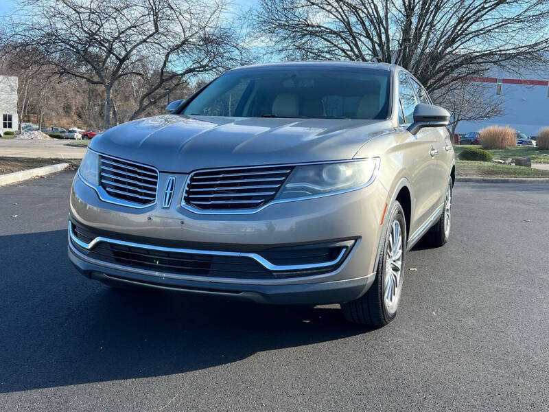 2017 Lincoln MKX Select