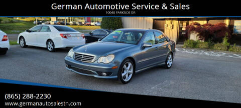 2005 Mercedes-Benz C-Class for sale at German Automotive Service & Sales in Knoxville TN